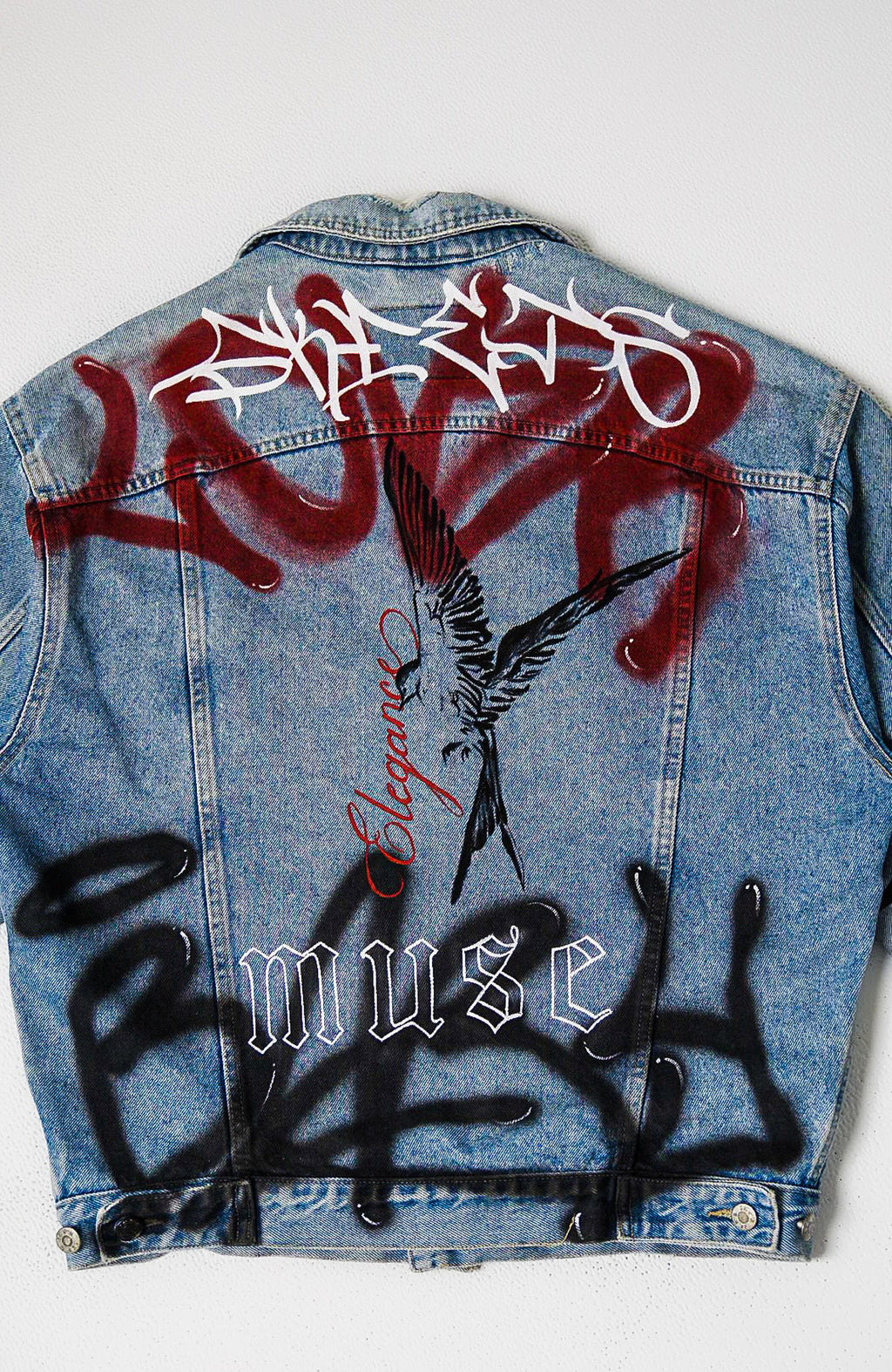 UPCYCLED DENIM JACKET