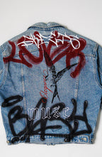 UPCYCLED DENIM JACKET