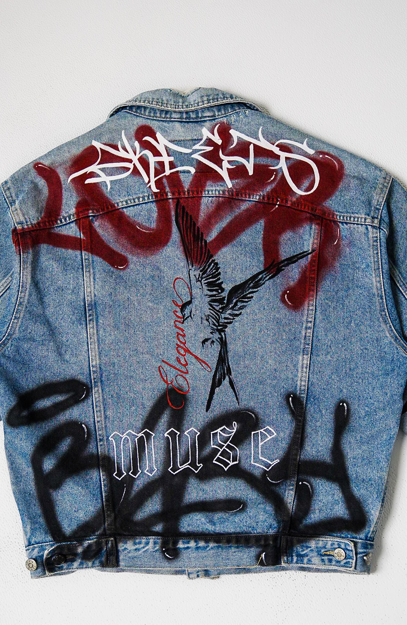 UPCYCLED DENIM JACKET