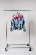 UPCYCLED DENIM JACKET
