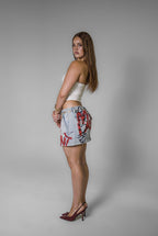 UPCYCLED DENIM SKIRT