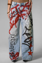 UPCYCLED DENIM JEANS