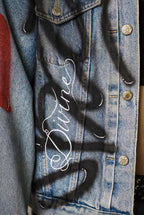 UPCYCLED DENIM JACKET