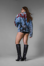 UPCYCLED DENIM JACKET